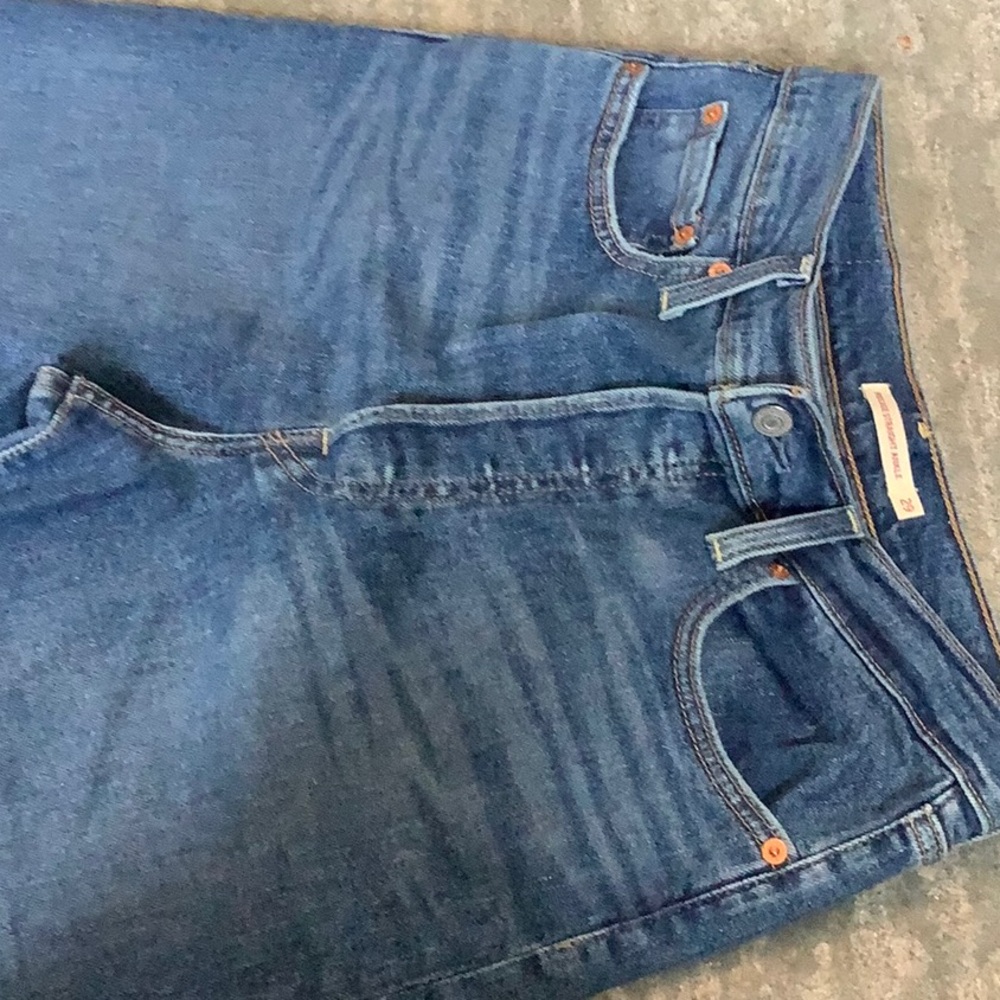 Blue Denim Jeans